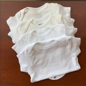 White gerber onesies